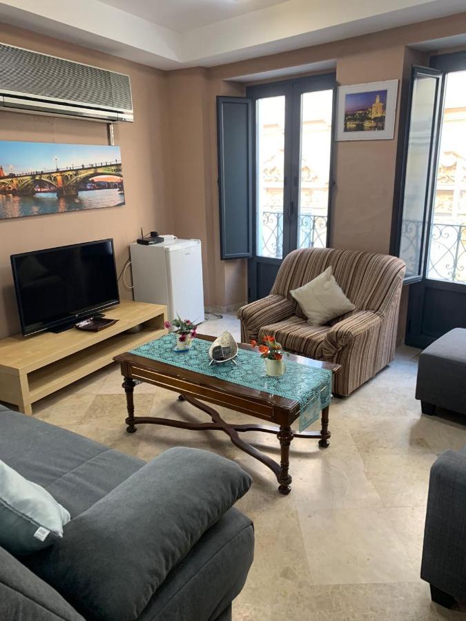 Duplex Sagasta Apartamentos-Sagasta Sevilla Buitenkant foto