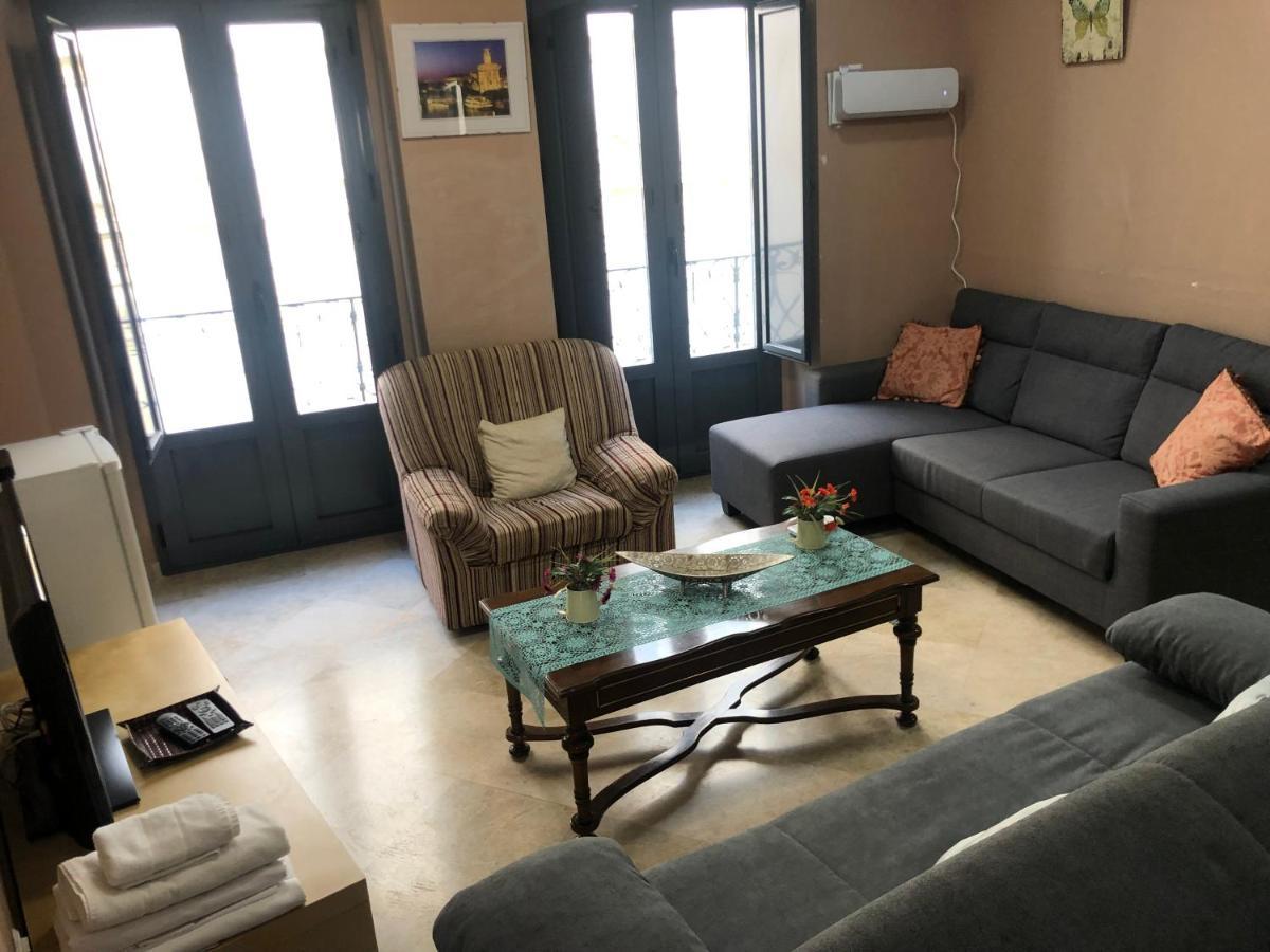 Duplex Sagasta Apartamentos-Sagasta Sevilla Buitenkant foto