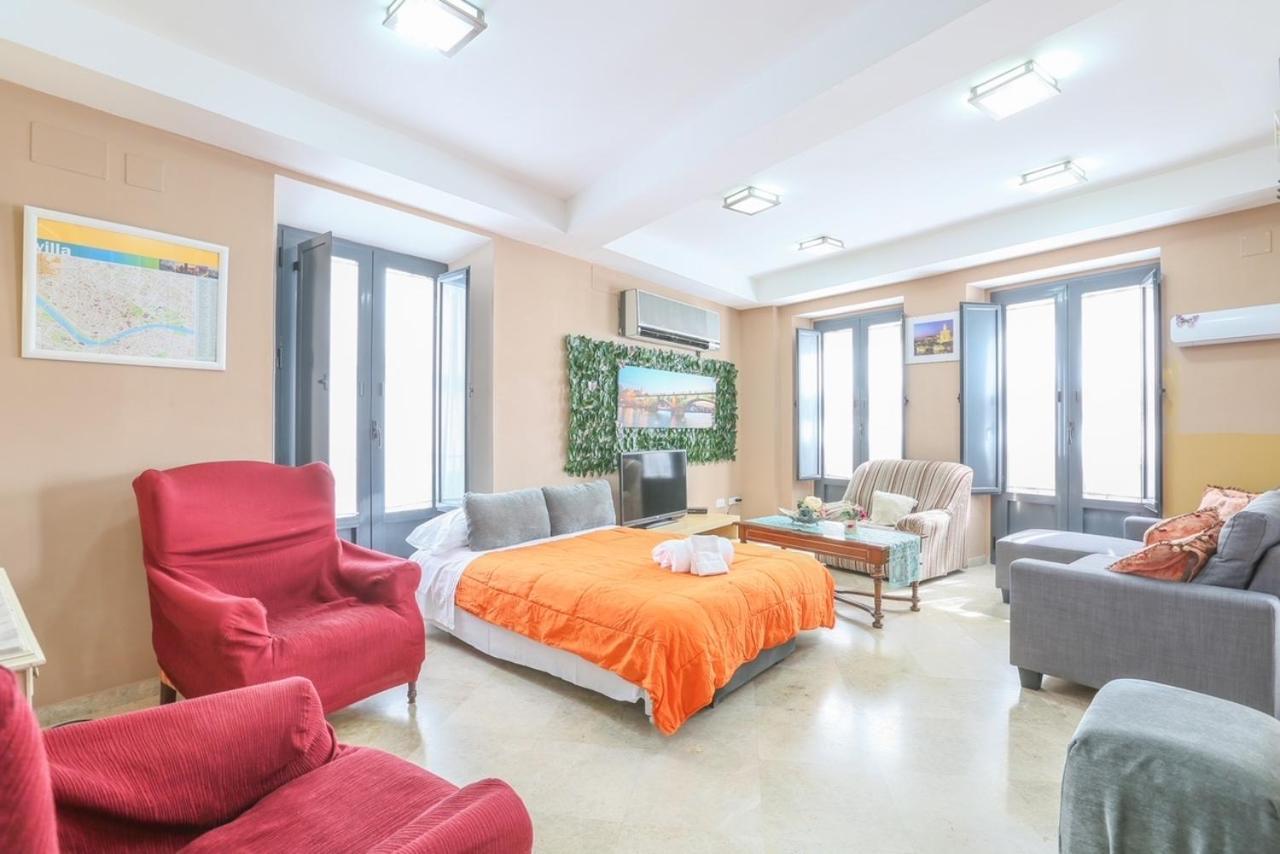 Duplex Sagasta Apartamentos-Sagasta Sevilla Buitenkant foto