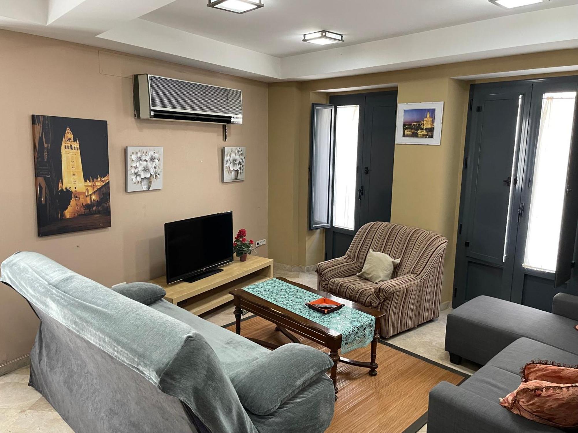 Duplex Sagasta Apartamentos-Sagasta Sevilla Buitenkant foto