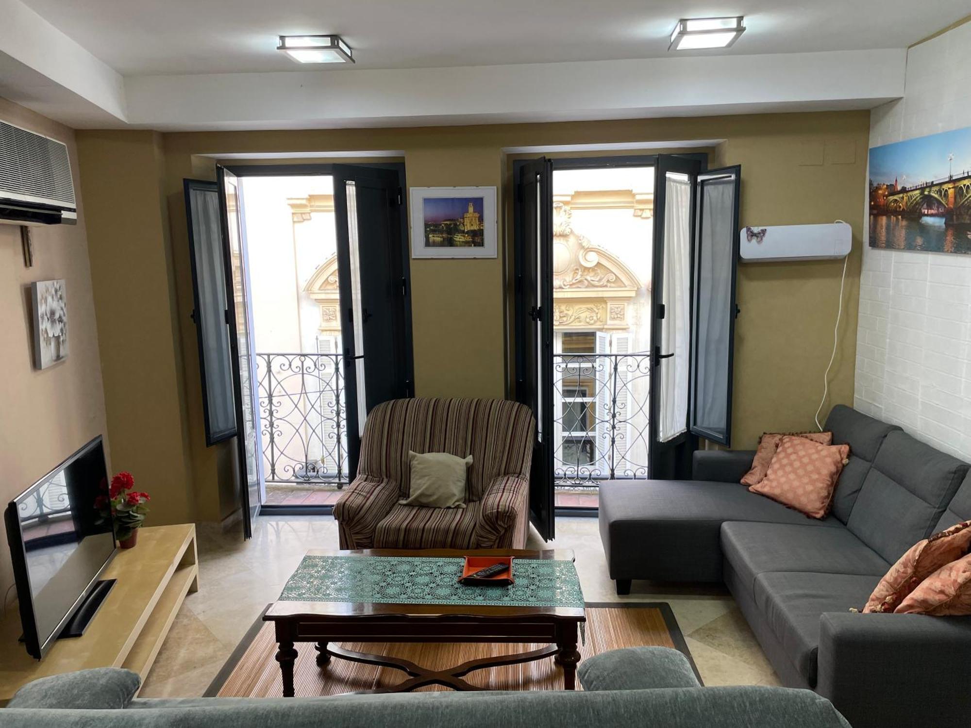 Duplex Sagasta Apartamentos-Sagasta Sevilla Buitenkant foto