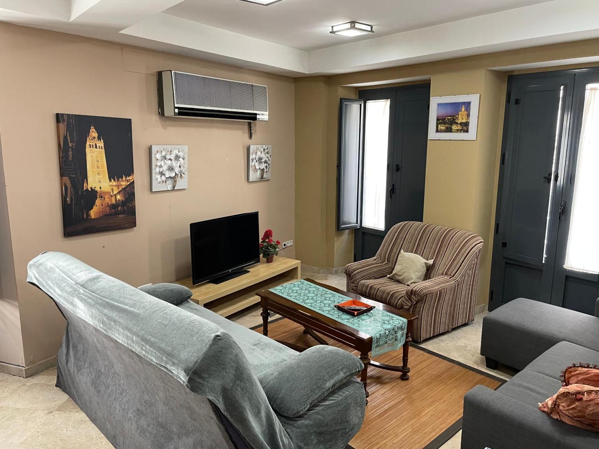 Duplex Sagasta Apartamentos-Sagasta Sevilla Buitenkant foto