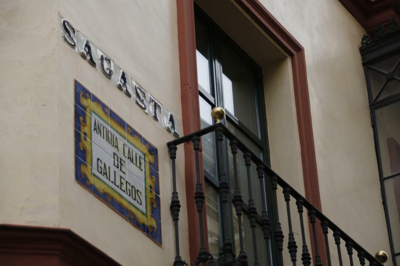 Duplex Sagasta Apartamentos-Sagasta Sevilla Buitenkant foto