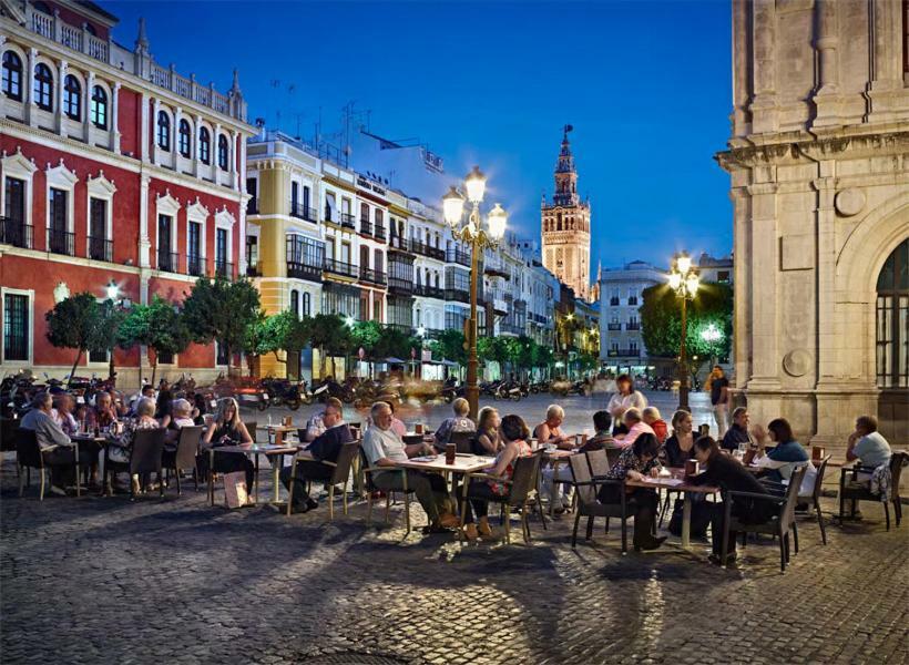 Duplex Sagasta Apartamentos-Sagasta Sevilla Buitenkant foto